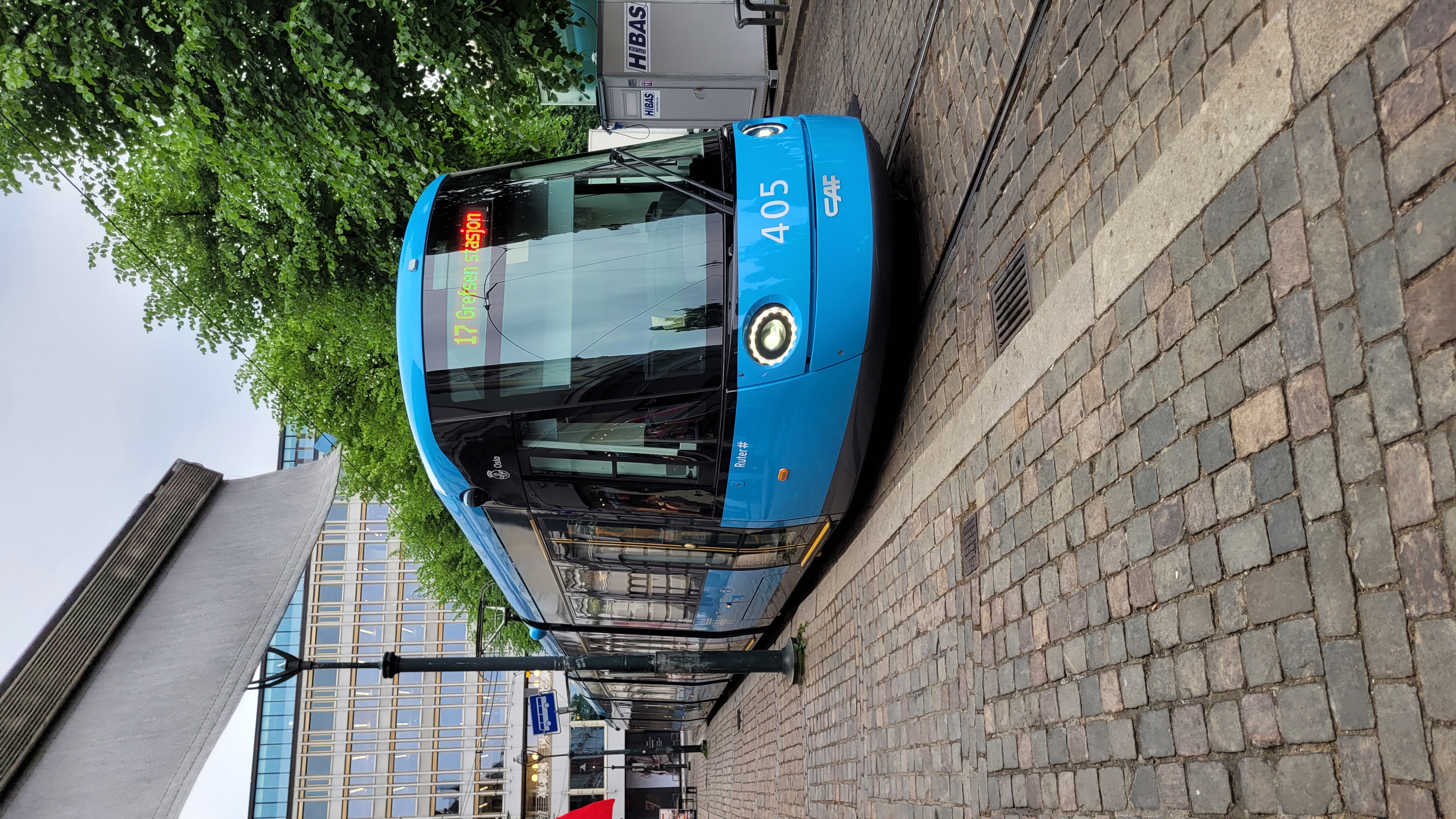 Oslo: Tram
